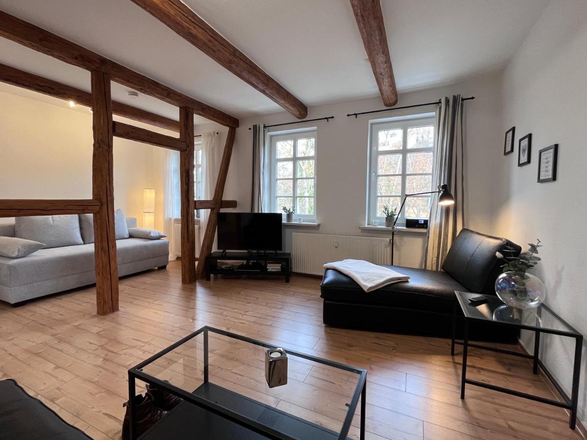 Апартаменты Haus Kreuzberg Mit Schlossblick Вернигероде Экстерьер фото