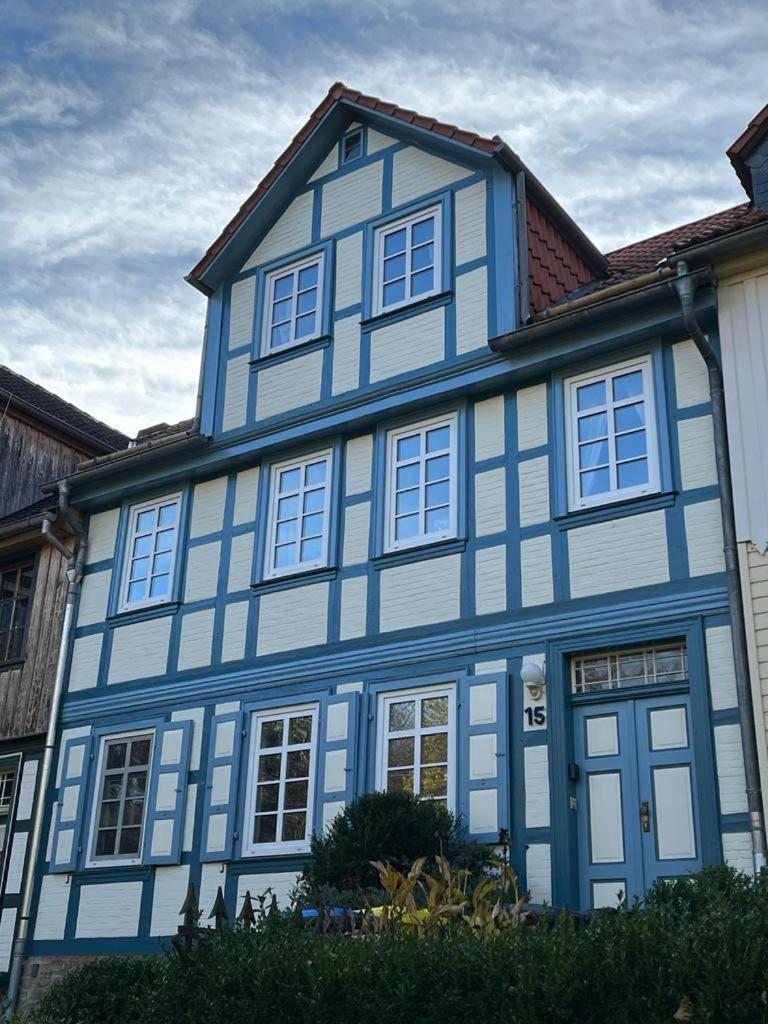 Апартаменты Haus Kreuzberg Mit Schlossblick Вернигероде Экстерьер фото